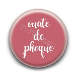 Badge : Ouate de phoque