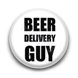 Badge : Beer delivery guy