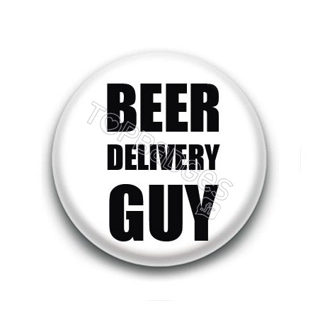 Badge : Beer delivery guy