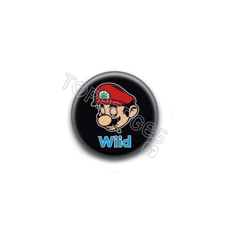 Badge : Mario Wiid