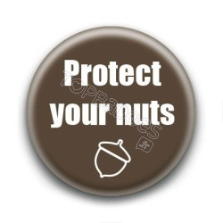 Badge : Protect your nuts