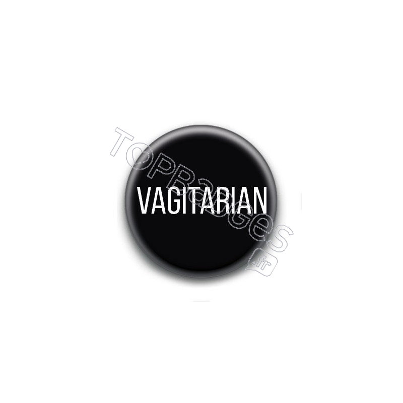 Badge : Vagitarian