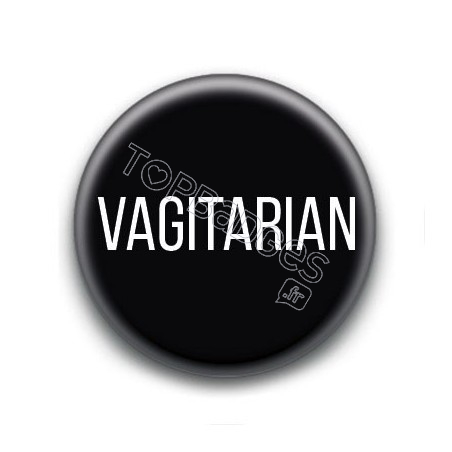 Badge : Vagitarian