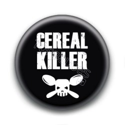Badge : Cereal killer