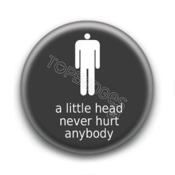 Badge : Little head