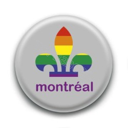 Badge : Montréal LGBTQIA+