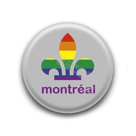 Badge : Montréal LGBTQIA+