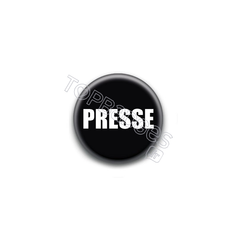 Badge Presse