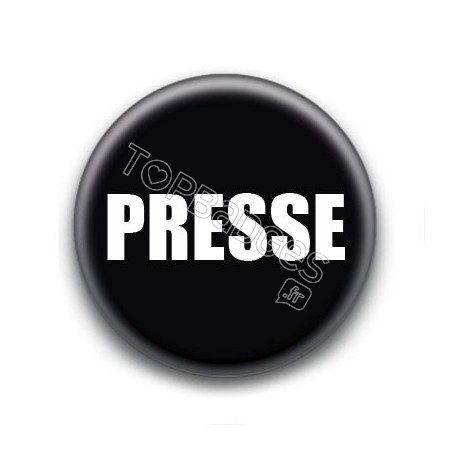 Badge Presse