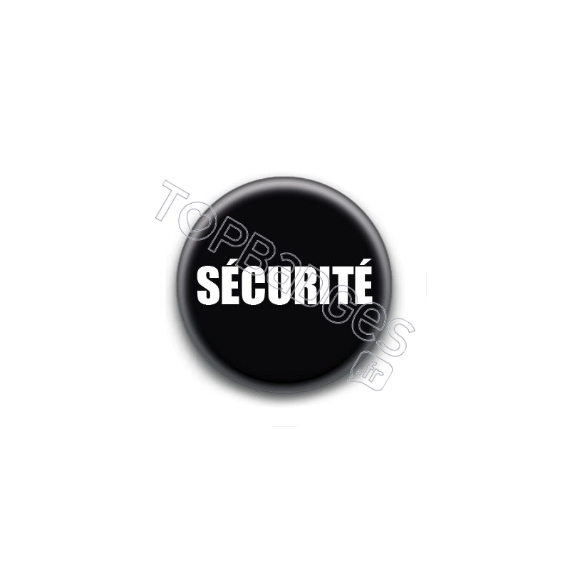 Badge Sécurité