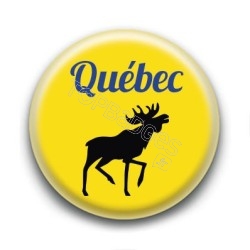 Badge Québec Caribou