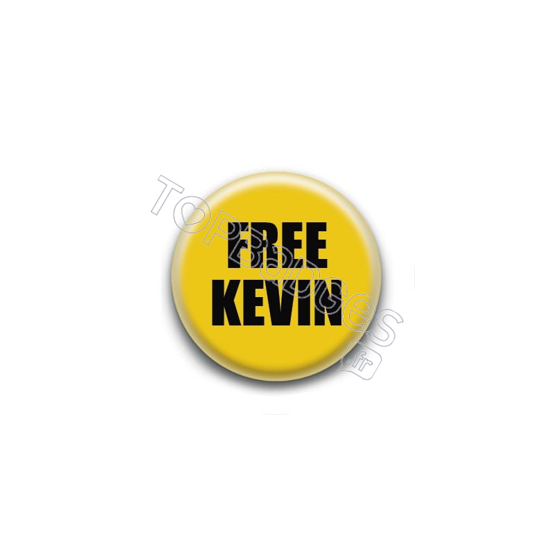 Badge Free Kevin