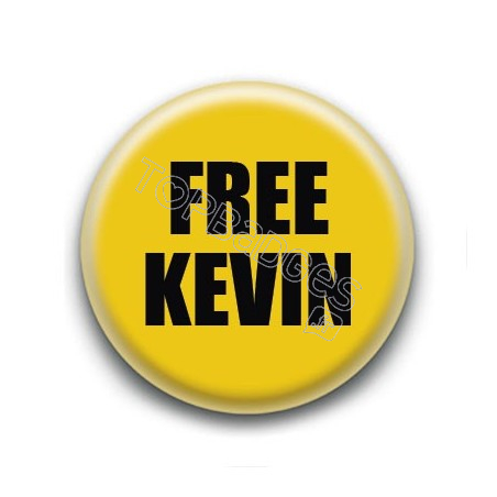 Badge Free Kevin