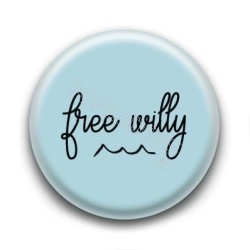 Badge Free Willy