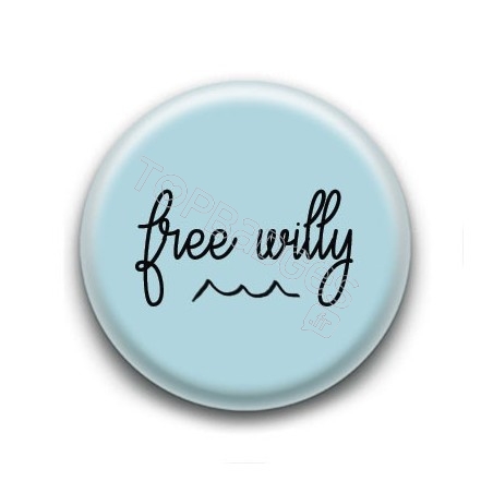 Badge Free Willy