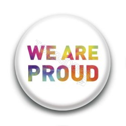 Badge : We are proud