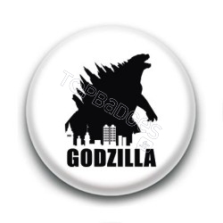 Badge : Godzilla