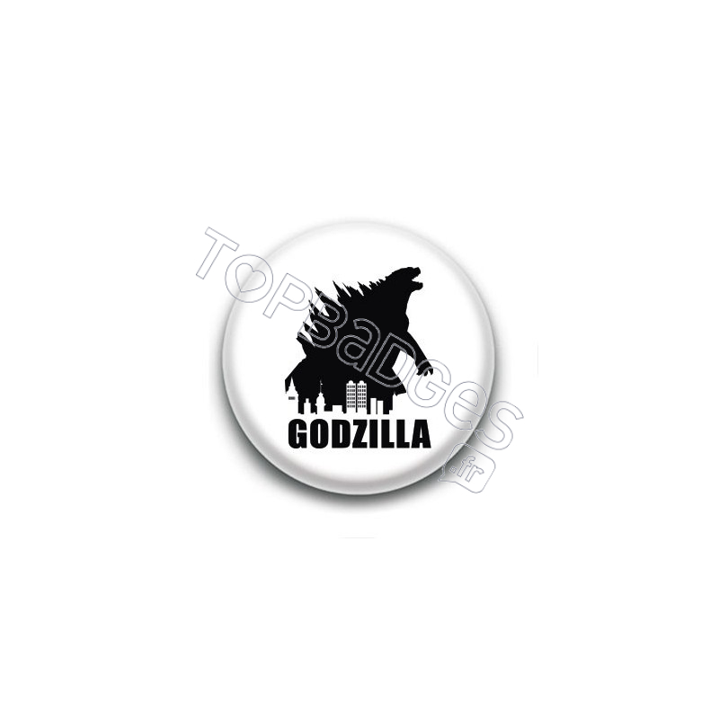 Badge : Godzilla