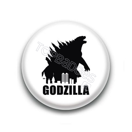 Badge : Godzilla