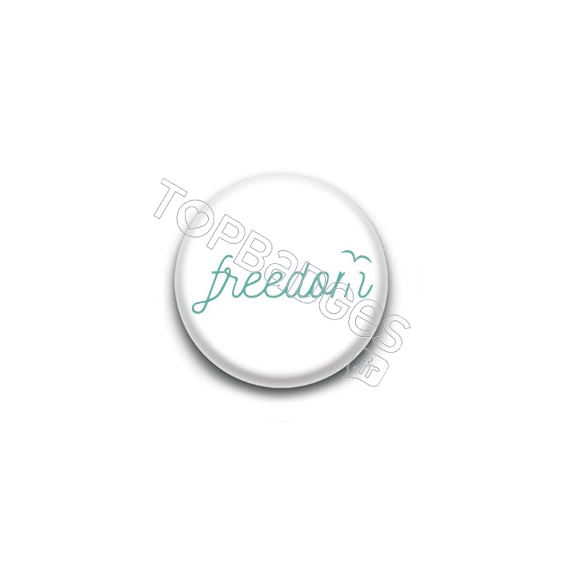 Badge Freedom