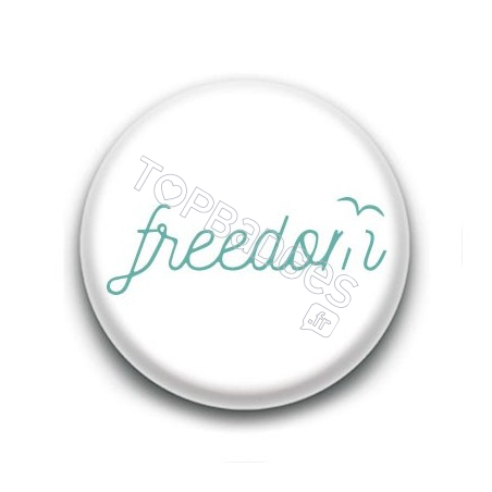 Badge Freedom