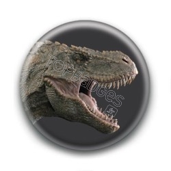 Badge T-Rex Agressif