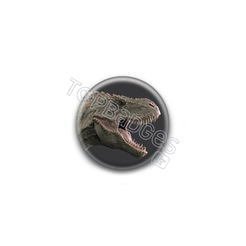 Badge T-Rex Agressif