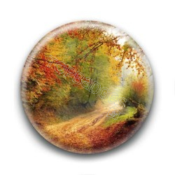 Badge : Forêt d'automne