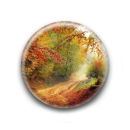 Badge : Forêt d'automne
