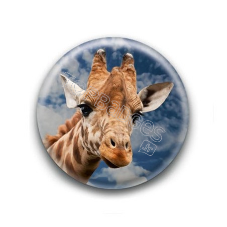 Badge Girafe