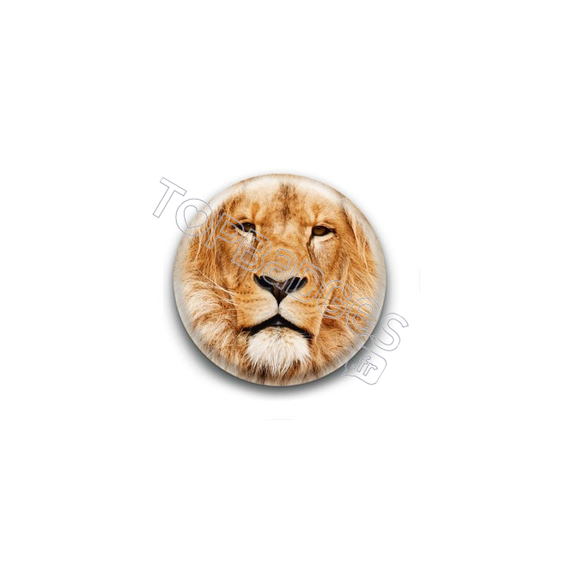 Badge Lion Imposant