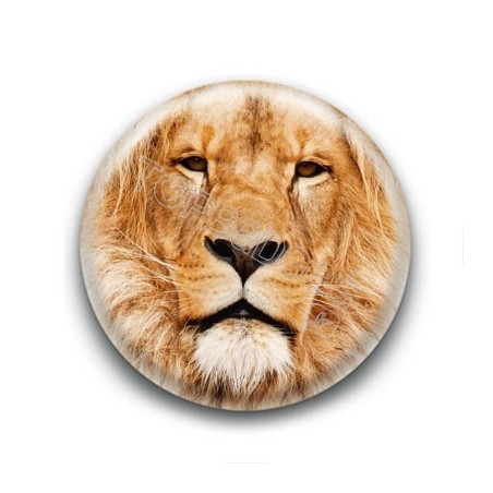 Badge Lion Imposant