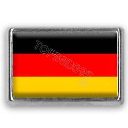 Pins rectangle : Drapeau Allemagne