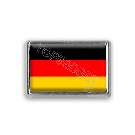 Pins rectangle : Drapeau Allemagne