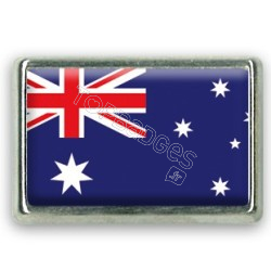 Pins rectangle : Drapeau Australie