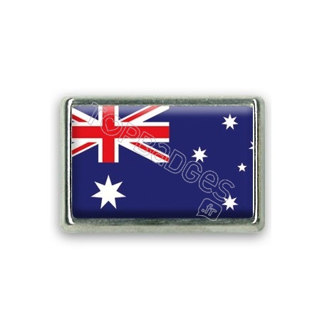Pins rectangle : Drapeau Australie