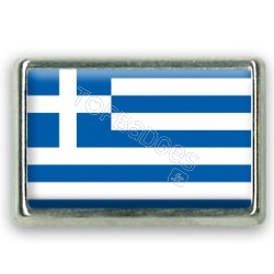 Pins rectangle : Drapeau Grèce