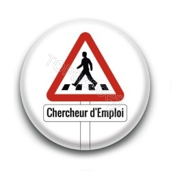 Badge : Chercheur d'emploi