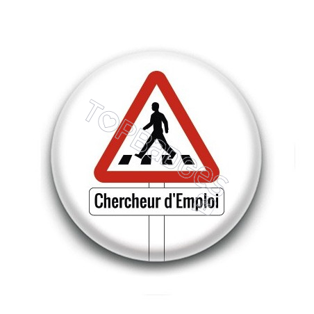 Badge : Chercheur d'emploi