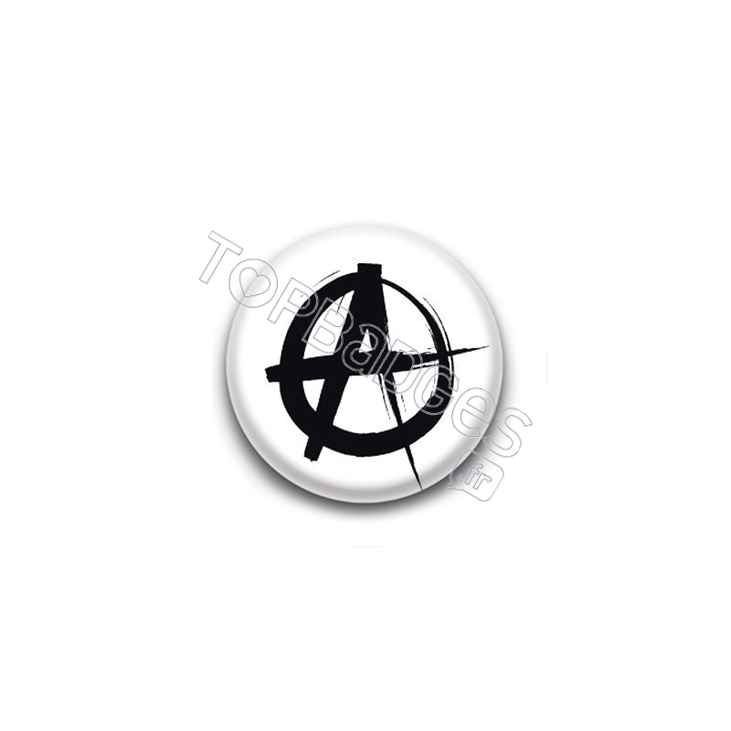 Badge Sigle Anarchie