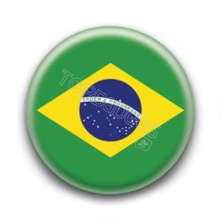 Pin's Drapeau Brésil