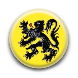 Badge Drapeau des Flandres
