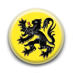 Badge Drapeau des Flandres