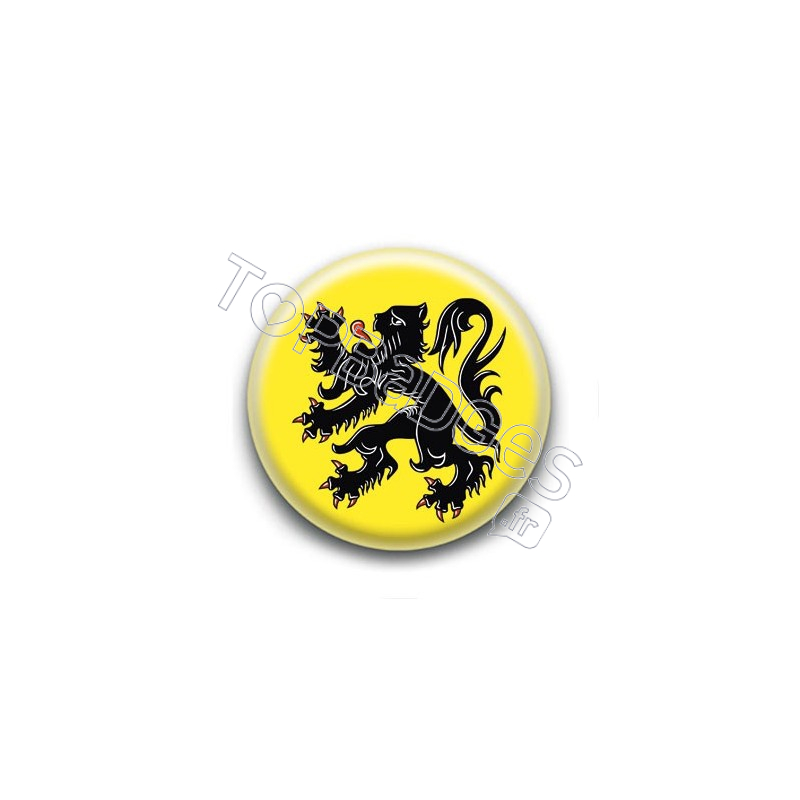 Badge Drapeau des Flandres