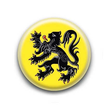 Badge Drapeau des Flandres