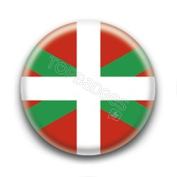 Badge drapeau Basque