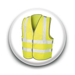 Badge : Gilet jaune