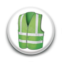 Badge Gilet Vert