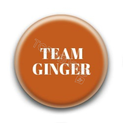 Badge Team Ginger