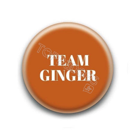 Badge Team Ginger